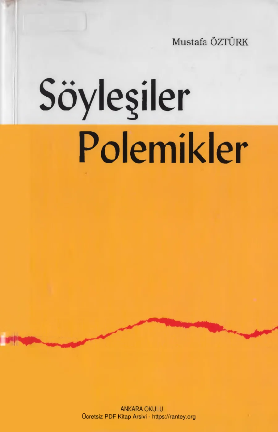 Söyleşiler Polemikler kapak görseli