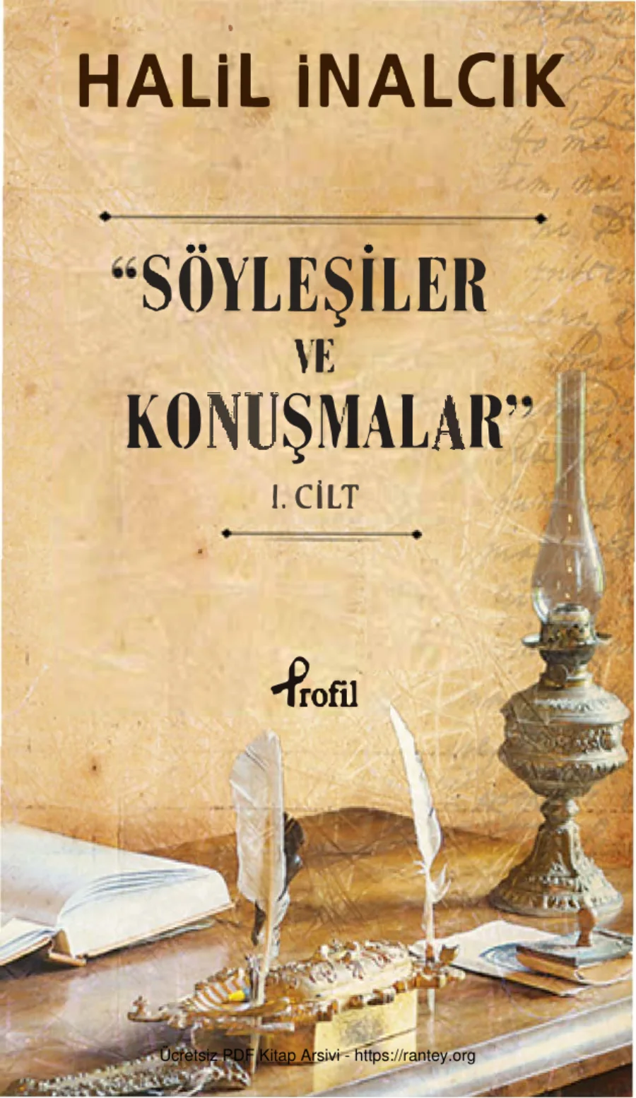 Söyleşiler ve Konuşmalar I kapak görseli