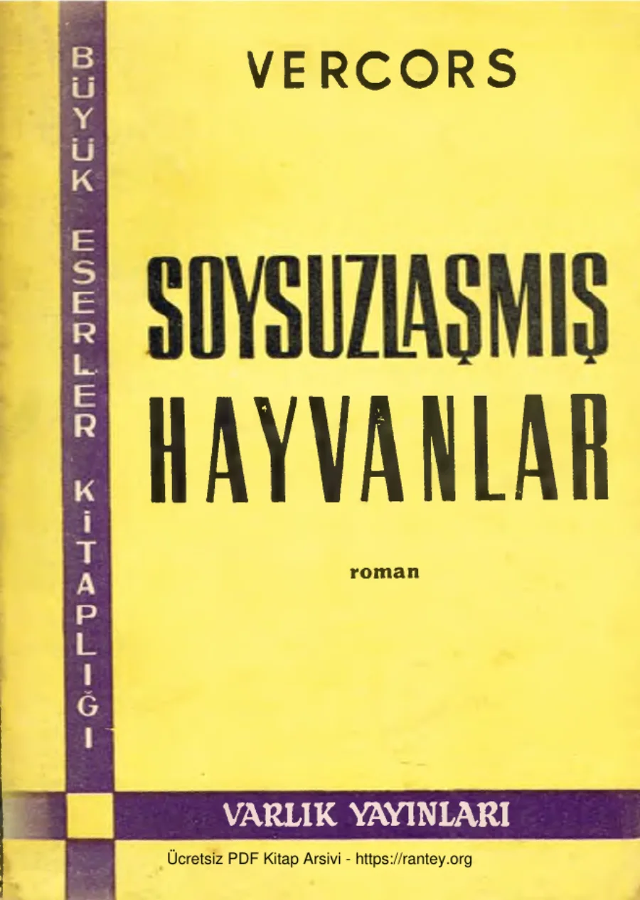 Soysuzlaşmış Hayvanlar kapak görseli
