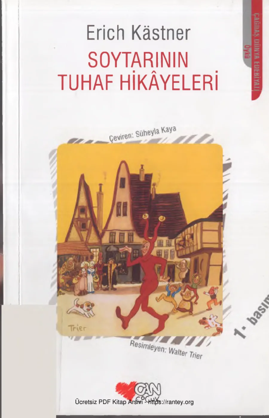 Soytarının Tuhaf Hikayeleri kapak görseli
