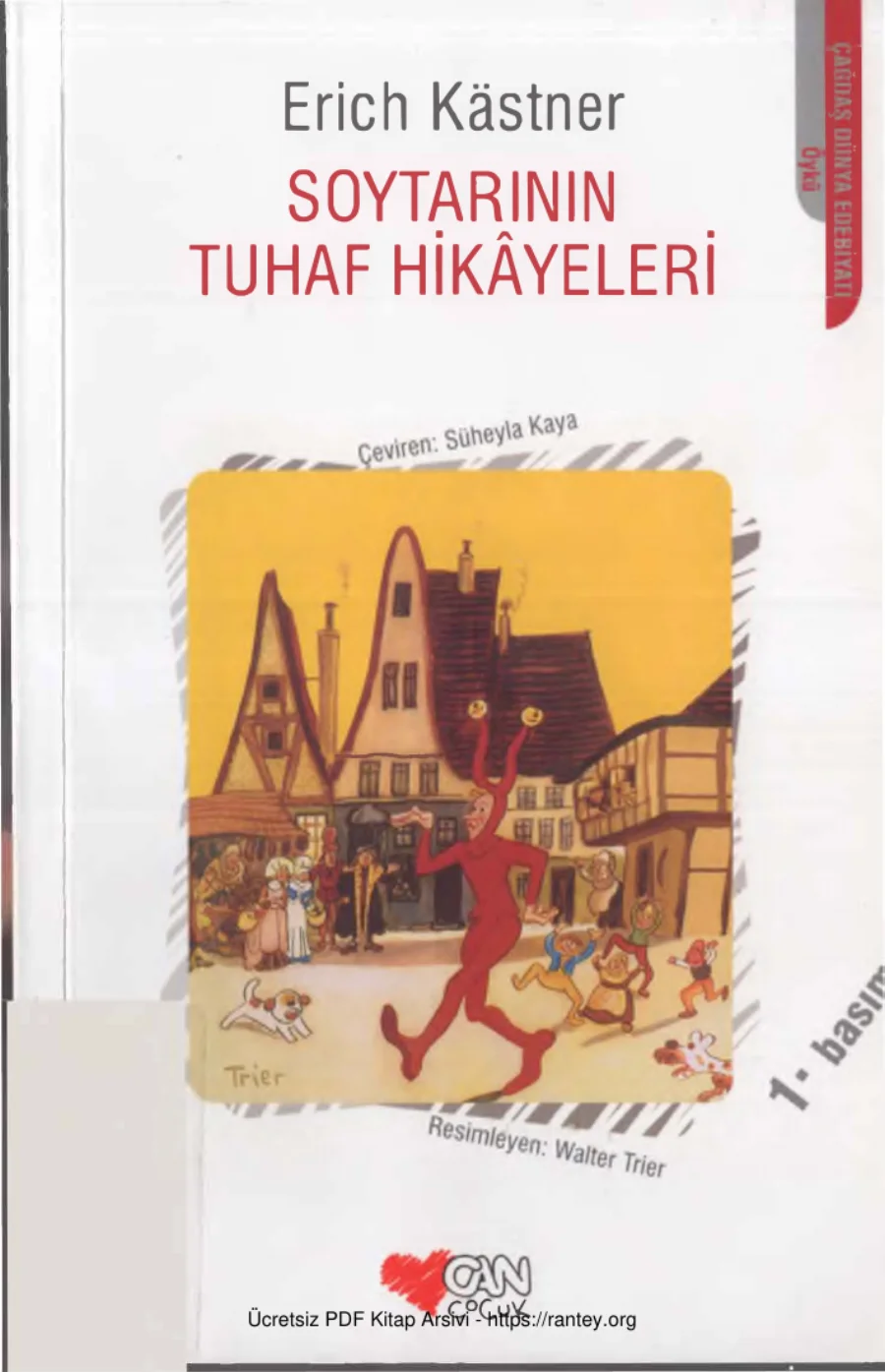 Soytarının Tuhaf Hikayeleri kapak görseli