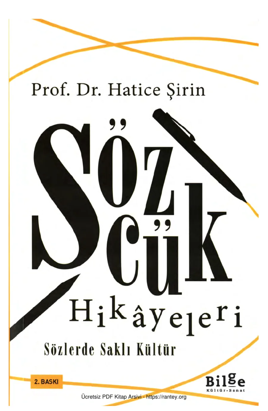 Sözcük Hikayeleri Sözlerde Saklı Kültür kapak görseli