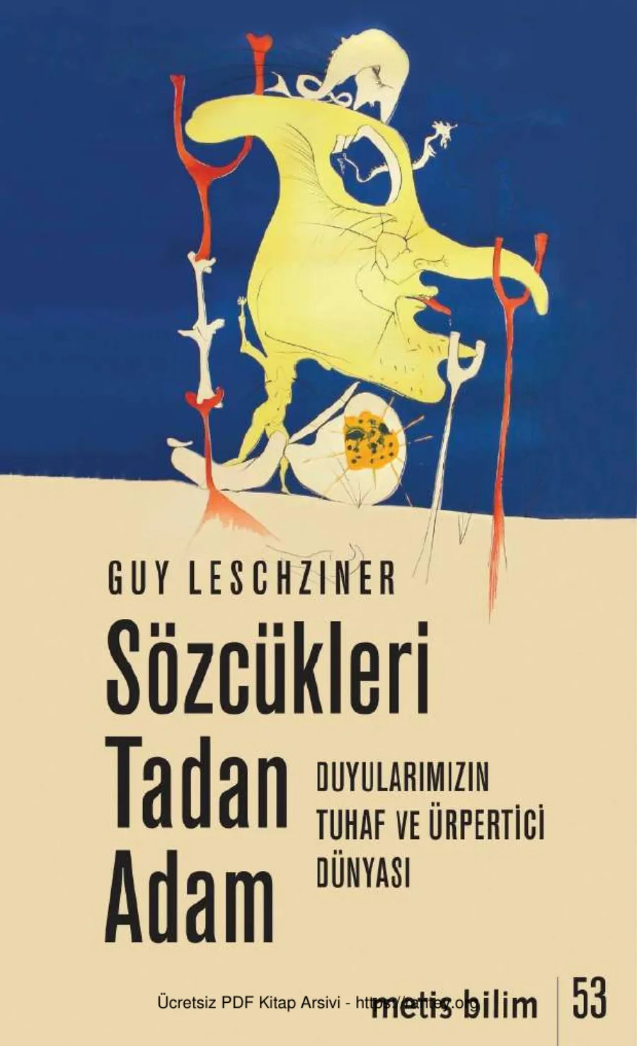Sözcükleri Tadan Adam kapak görseli