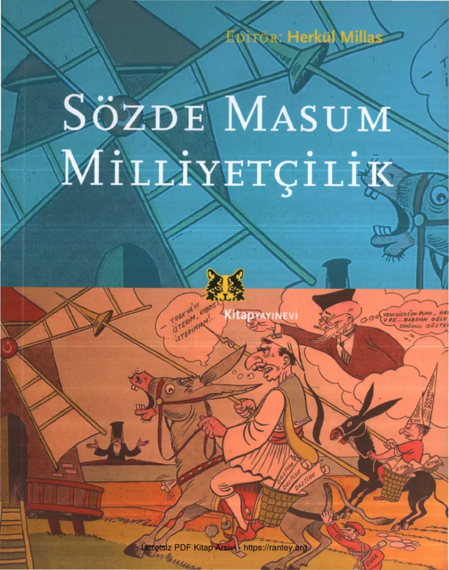 Sözde Masum Milliyetçilik kapak görseli
