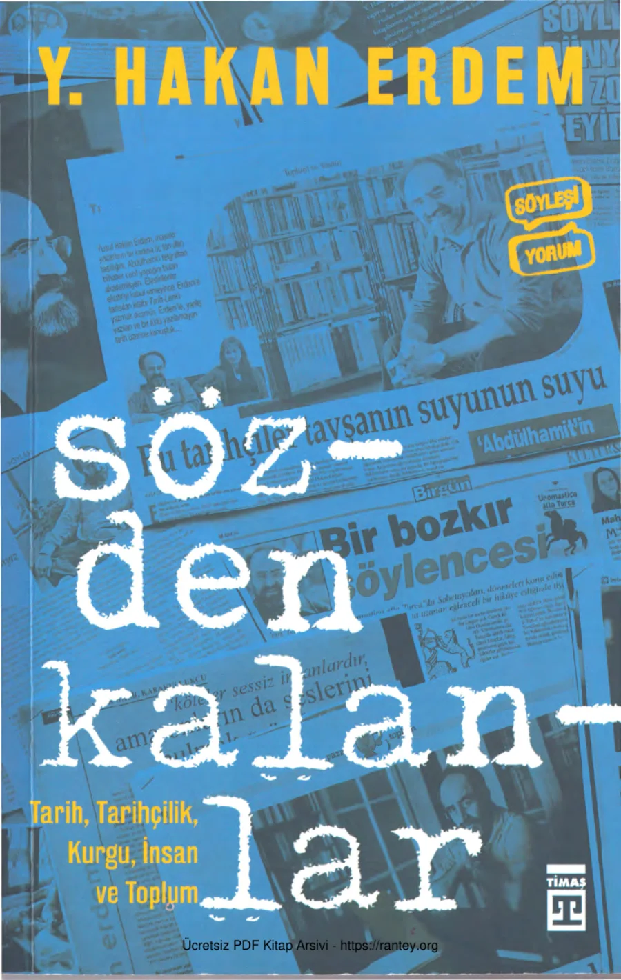 Sözden Kalanlar kapak görseli