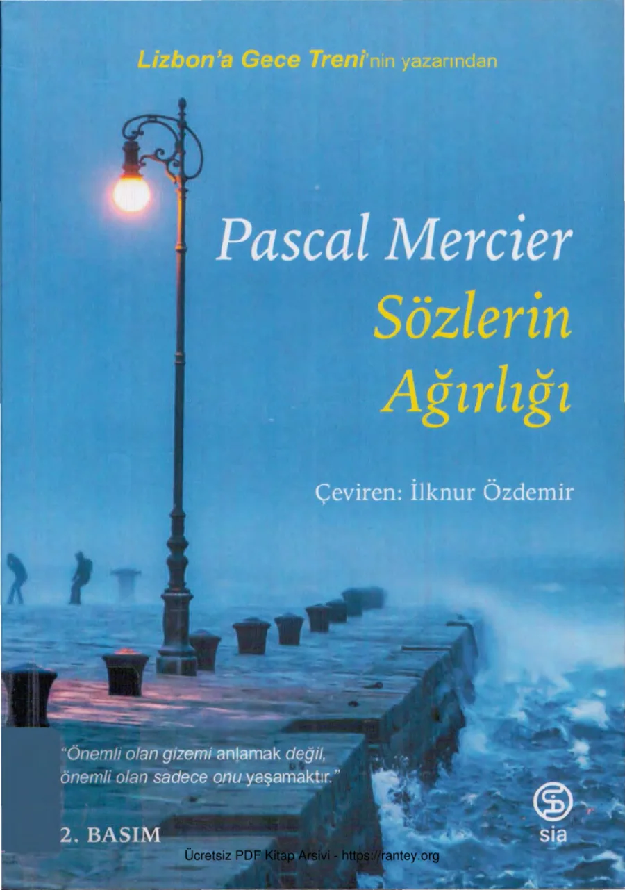 Sözlerin Ağırlığı kapak görseli