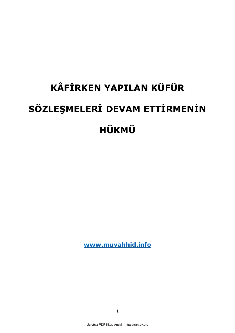 sozlesme Ebu Abdulmumin Tekin Mıhçı kapak görseli
