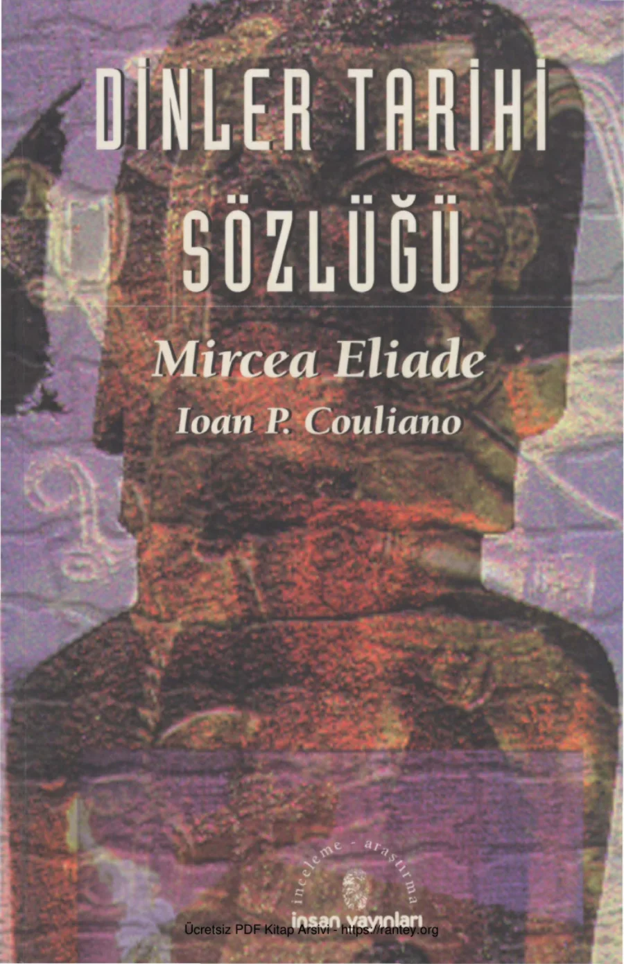 Sözlüğü Mircea Eliade Ioan P Couliano kapak görseli