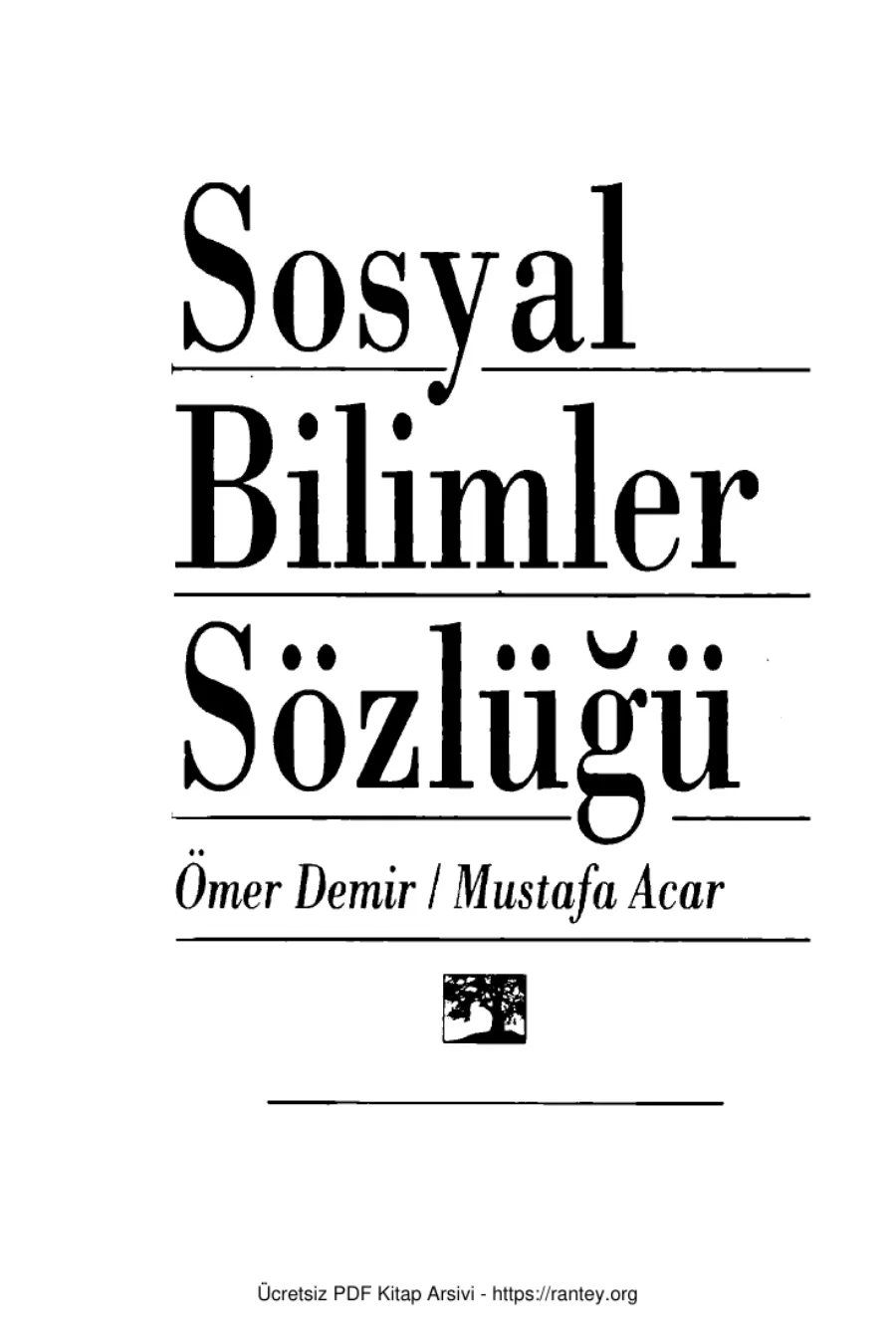 Sözlüğü Ömer Demir Mustafa Acar kapak görseli