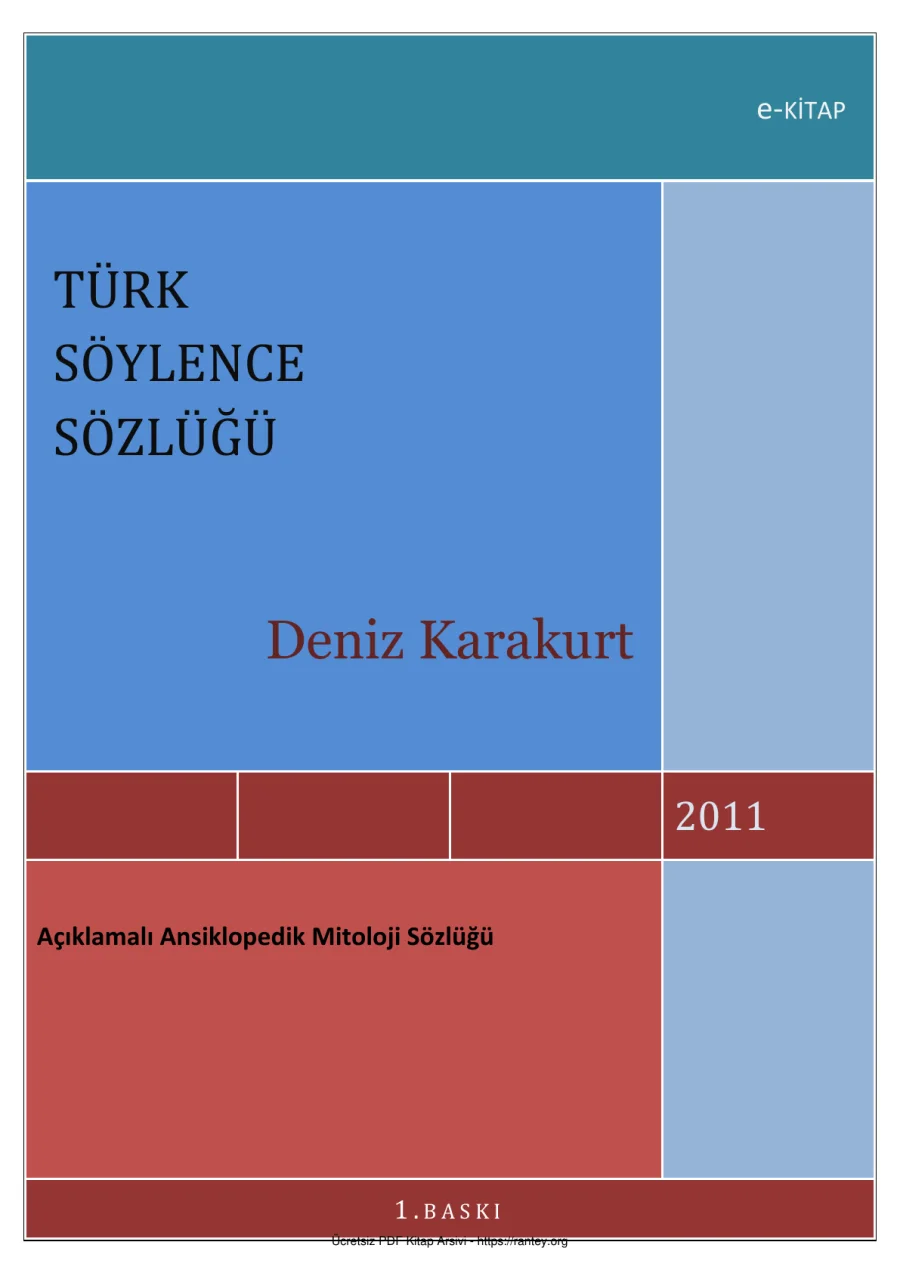 Sozluğu kapak görseli