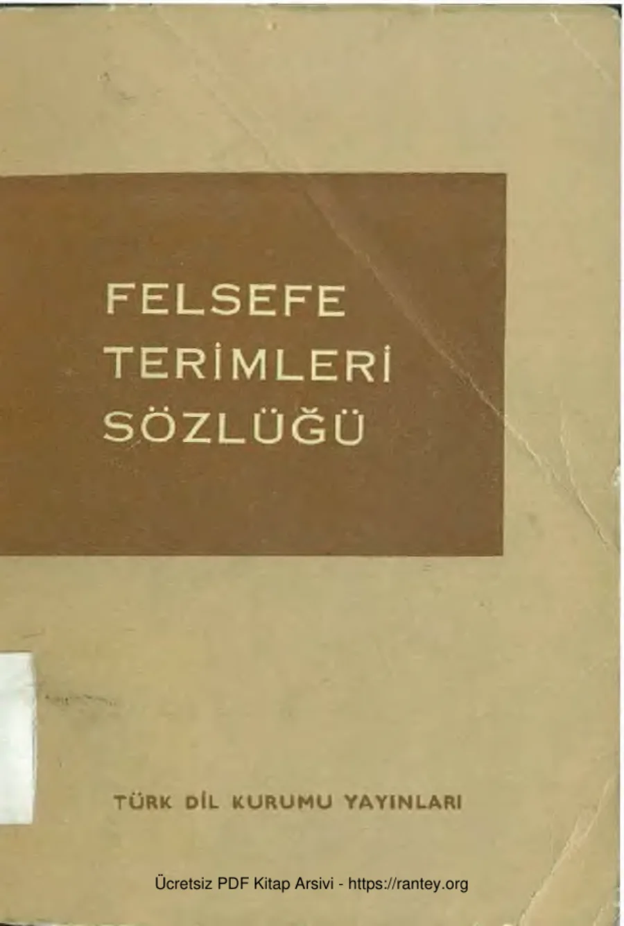 Sözlüğü TDK Yayınları kapak görseli