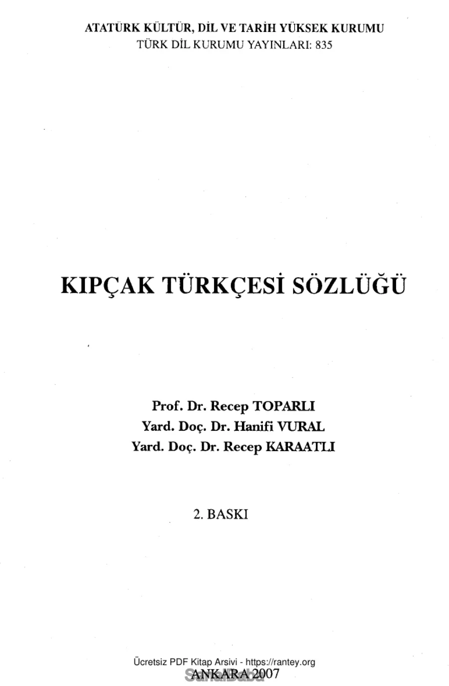 Sozlugu TDKsnbb kapak görseli