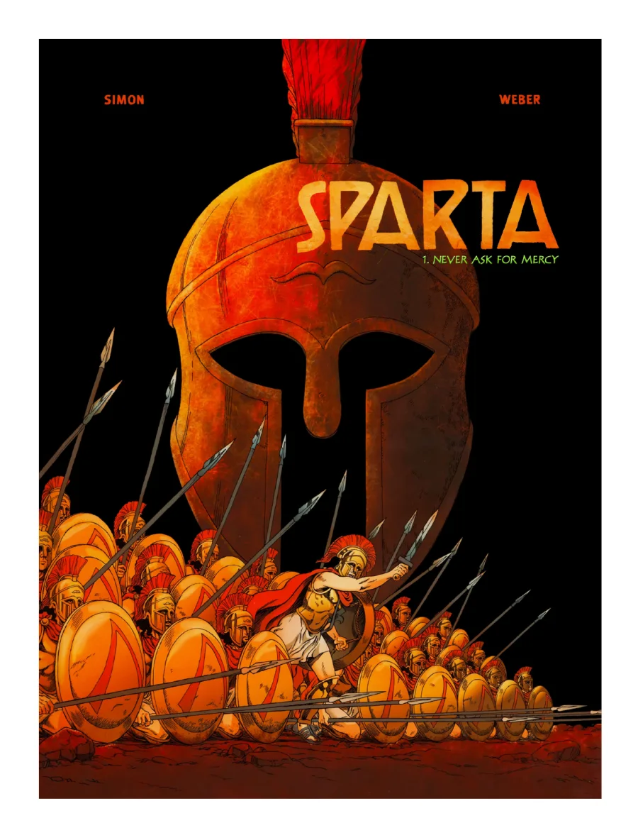 Sparta 1: Never Ask For Mercy kapak görseli