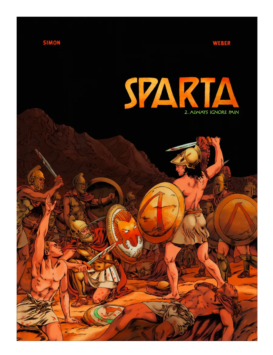 Sparta 2: Always Ignore Pain kapak görseli