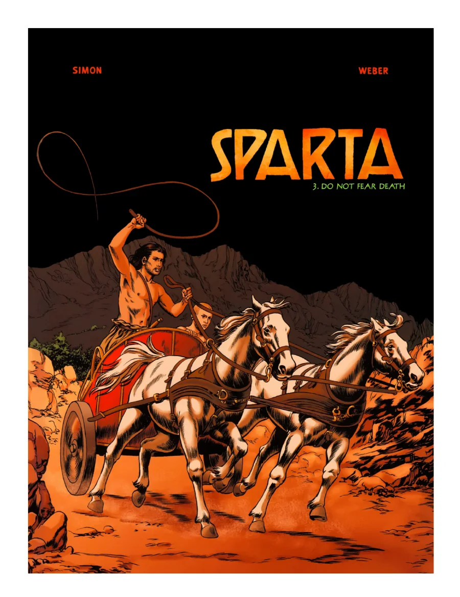 Sparta 3: Do Not Fear Death kapak görseli