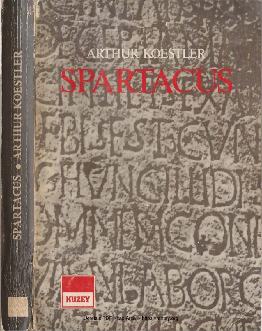 Spartacüs Kuzey Yayınları kapak görseli