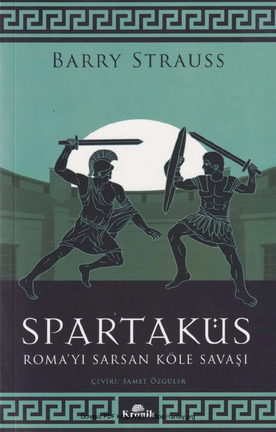 Spartaküs: Roma'yı Sarsan Köle Savaşı kapak görseli