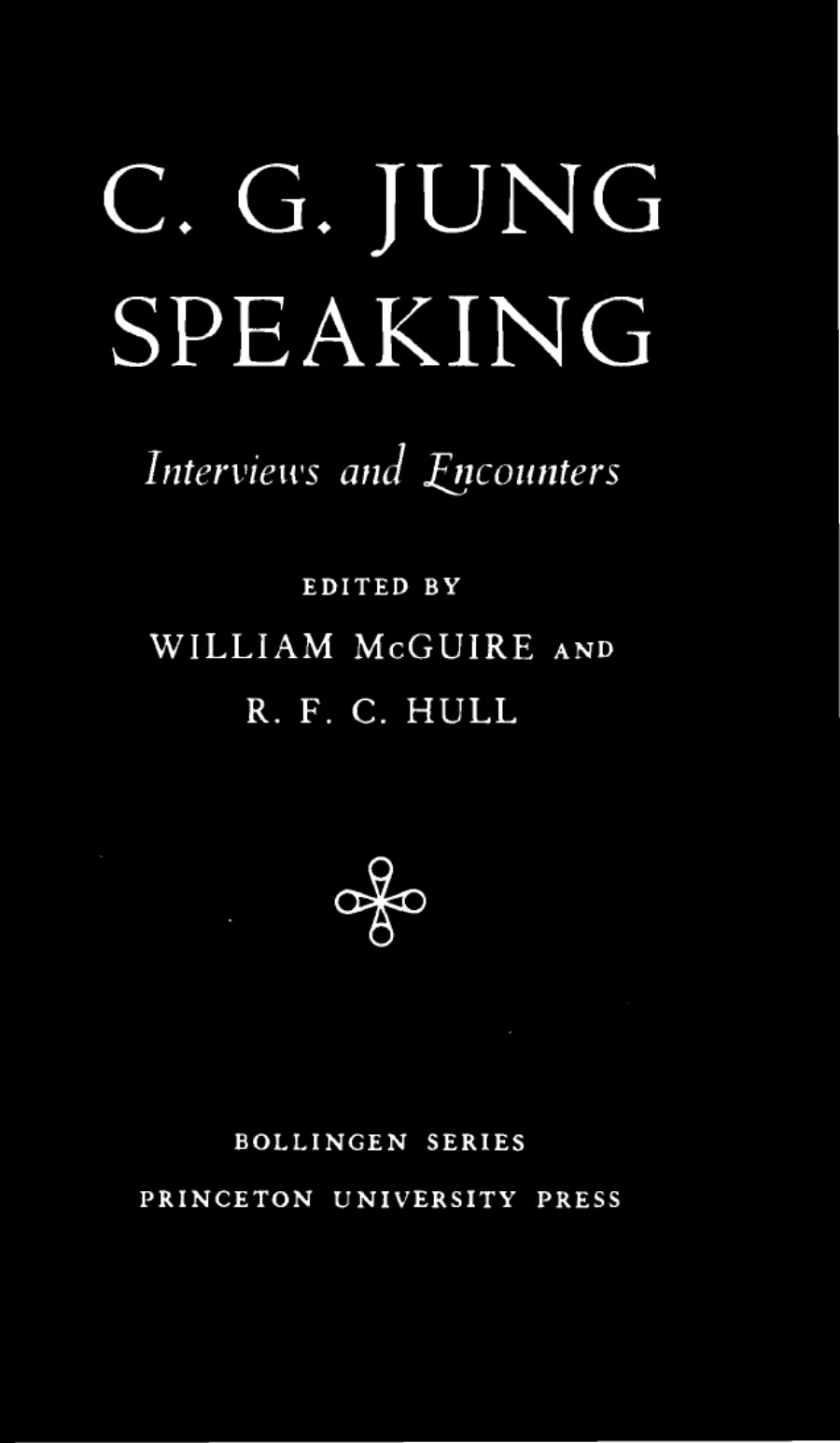 Speaking Interviews and Encounters kapak görseli