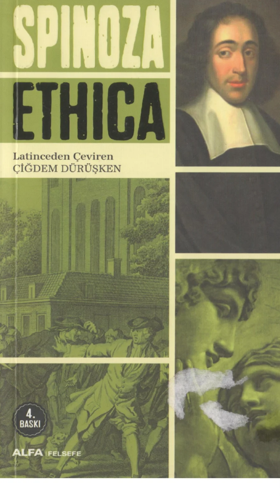 Spinoza Ethica Alfa Yayınları kapak görseli