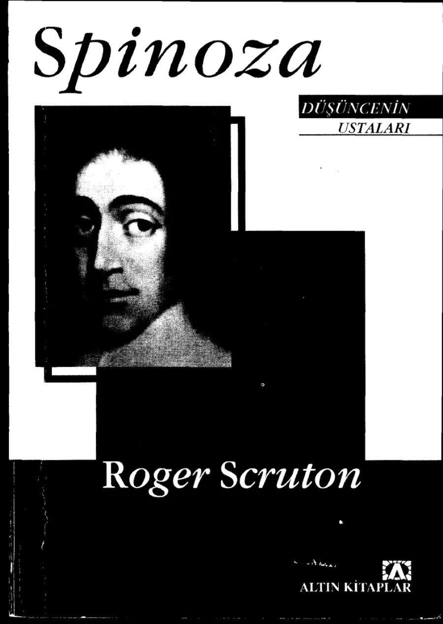 Spinoza kapak görseli