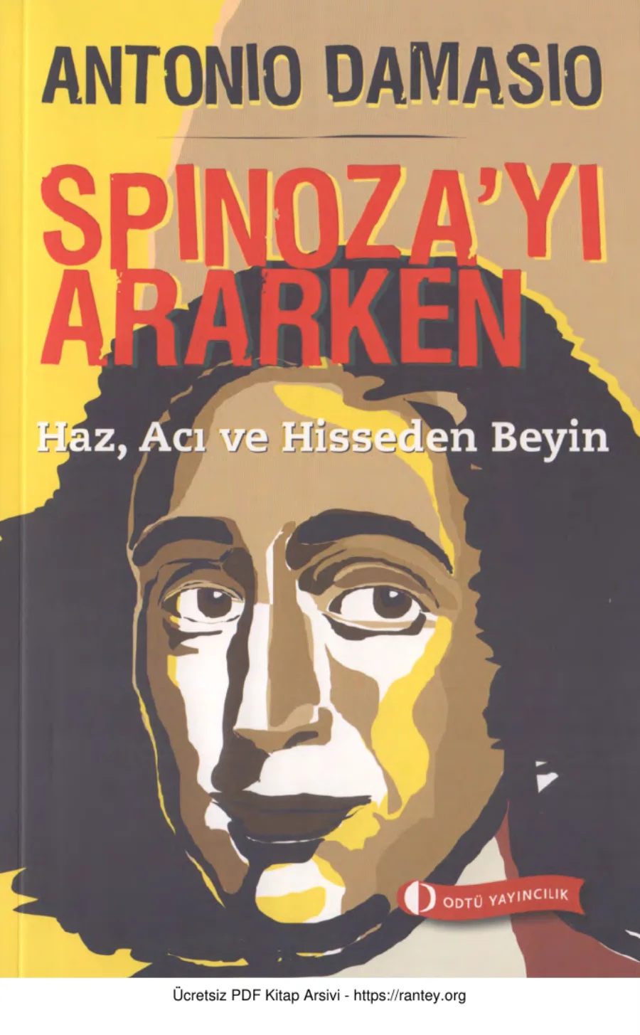 Spinoza'yı Ararken kapak görseli