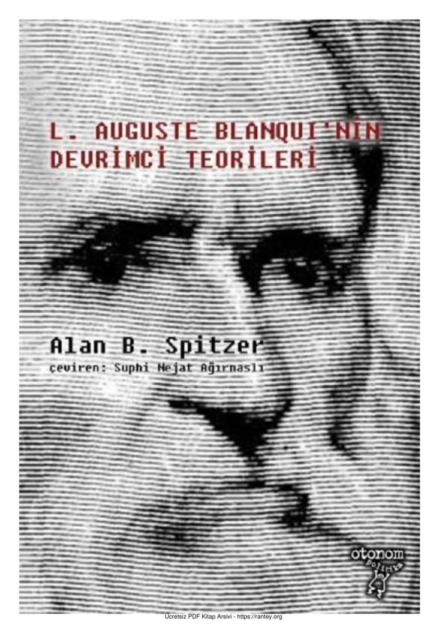 Spitzer L Auguste Blanquinin Devrimci Teorileri kapak görseli