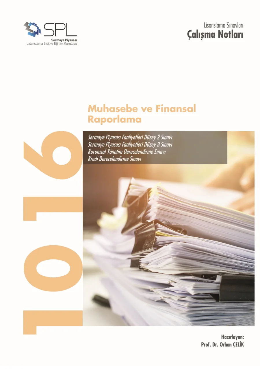 SPL Muhasebe ve Finansal Raporlama PDF kapak görseli