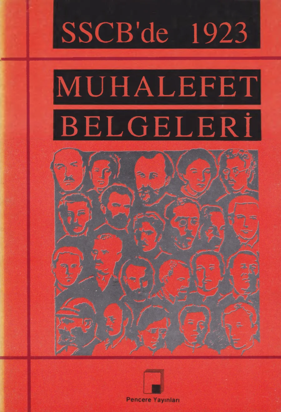SSCBde 1923 Muhalefet Belgeleri kitap kapağı