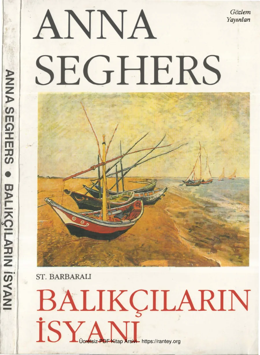 St Barbaralı Balıkçıların İsyanı kapak görseli