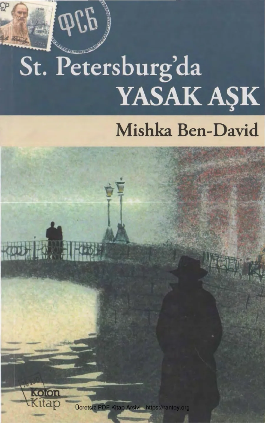 St Petersburgda Yasak Aşk kapak görseli