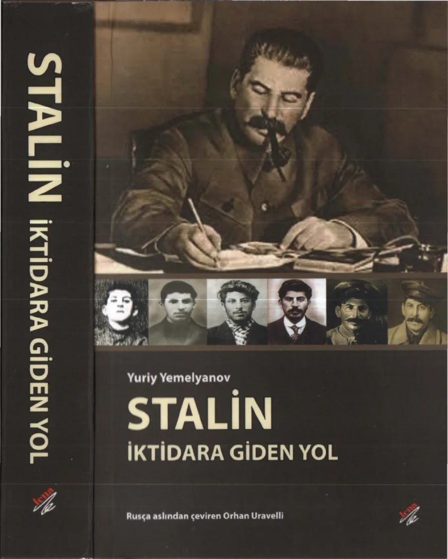 Stalin: İktidara Giden Yol kapak görseli
