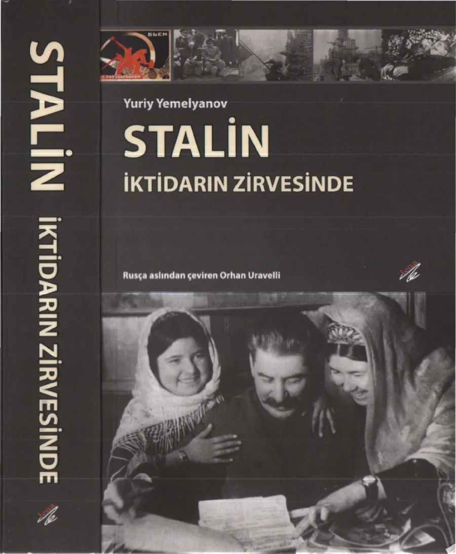 Stalin: İktidarın Zirvesinde kapak görseli