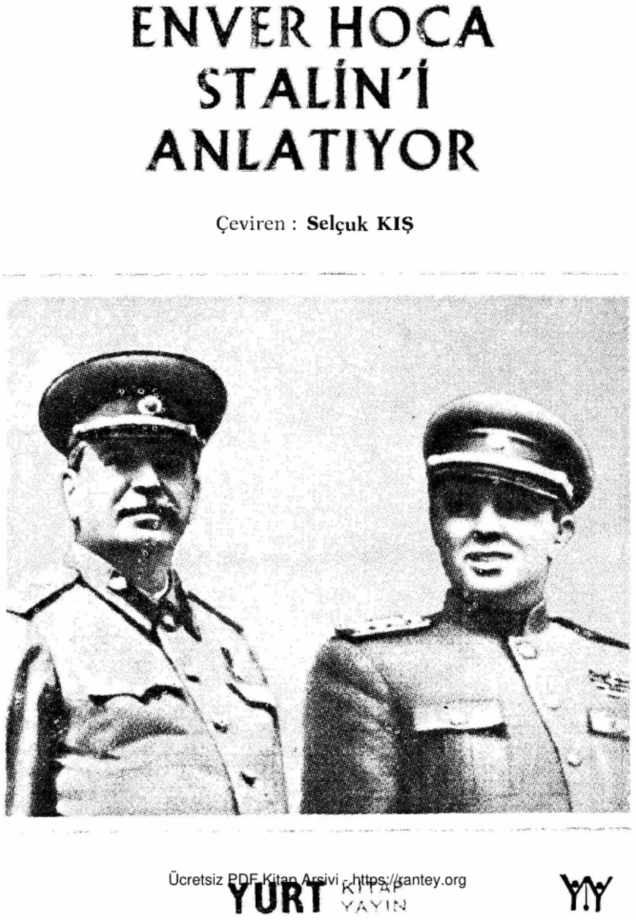 Stalini Anlatıyor kapak görseli