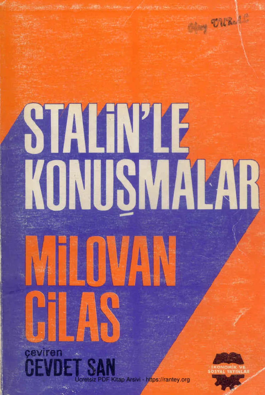 Stalinle Konuşmalar kapak görseli