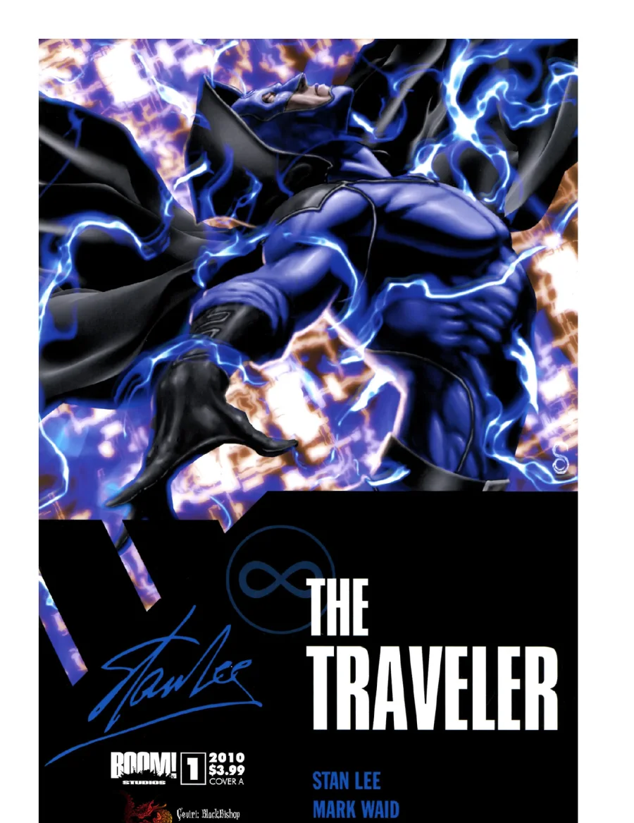 Stan Lee's The Traveler 1 kapak görseli