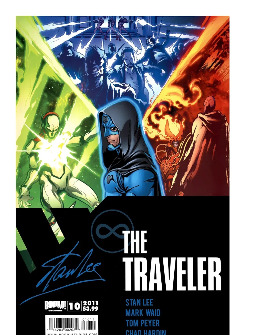 Stan Lee's The Traveler 10 kapak görseli