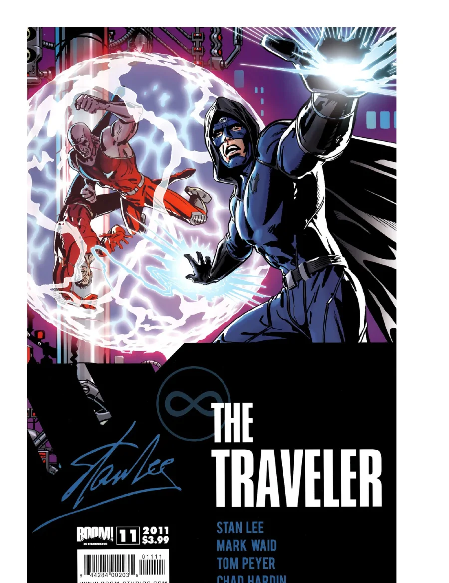 Stan Lee's The Traveler 11 kapak görseli