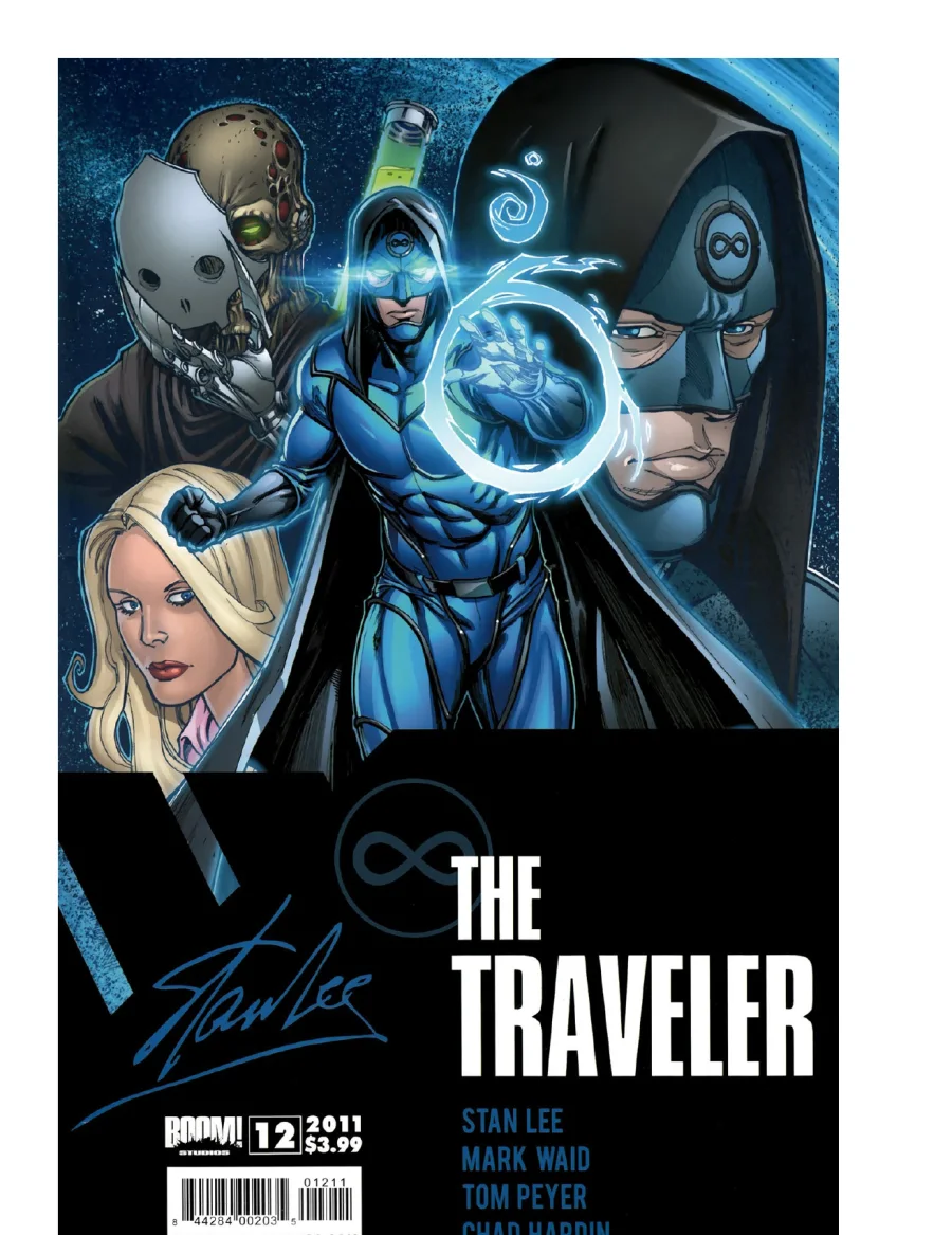 Stan Lee's The Traveler 12 kapak görseli