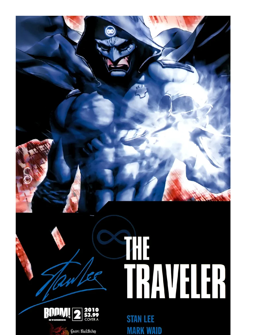 Stan Lee's The Traveler 2 kapak görseli
