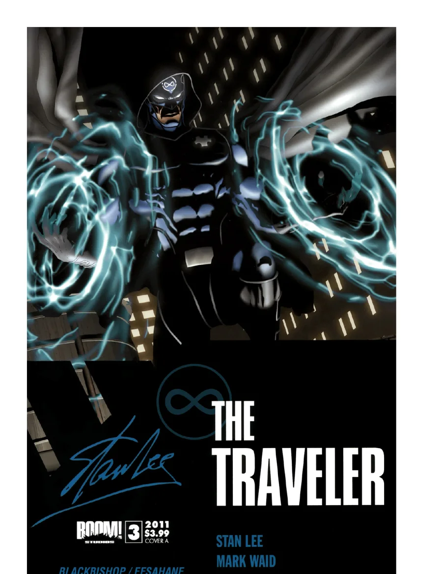Stan Lee's The Traveler 3 kapak görseli