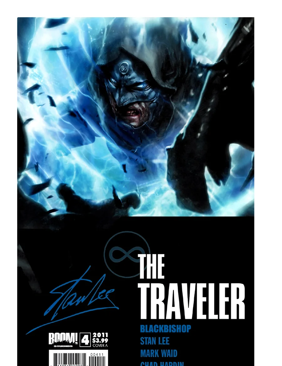 Stan Lee's The Traveler 4 kapak görseli