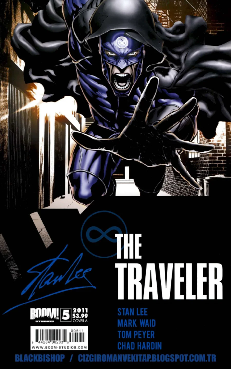 Stan Lee's The Traveler 5 kapak görseli