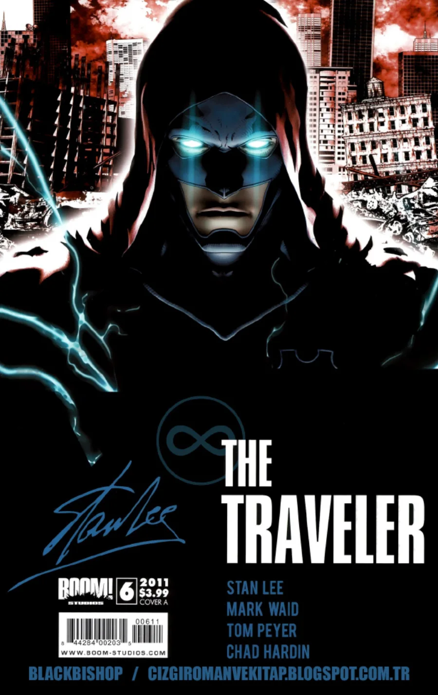 Stan Lee's The Traveler 6 kapak görseli