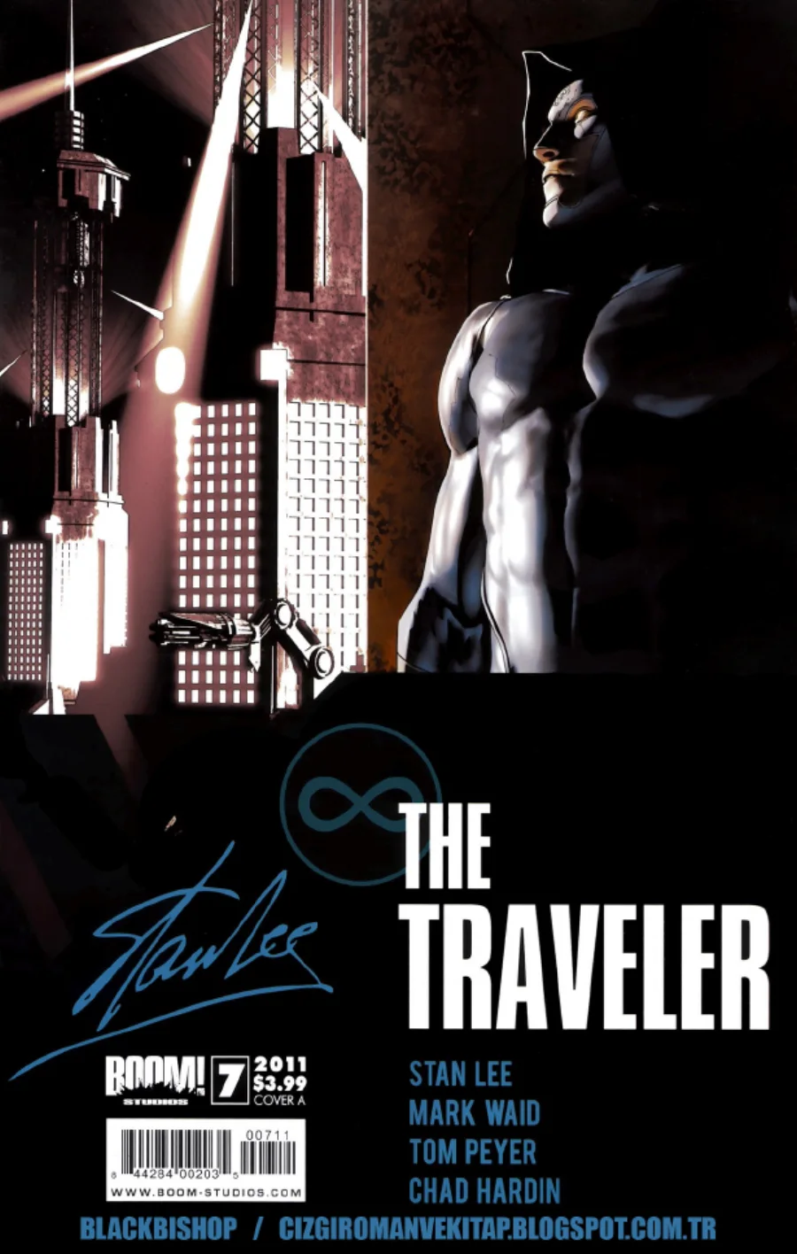 Stan Lee's The Traveler 7 kapak görseli