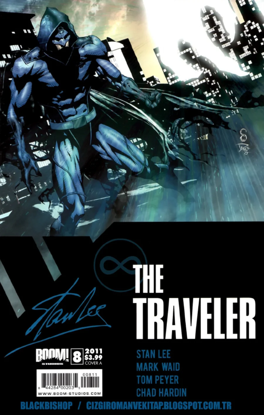Stan Lee's The Traveler 8 kapak görseli