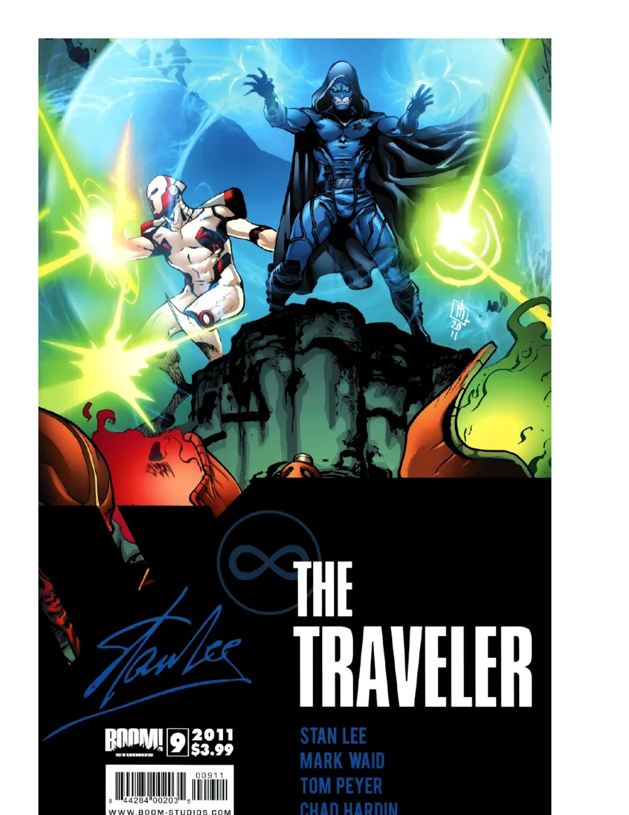 Stan Lee's The Traveler 9 kapak görseli