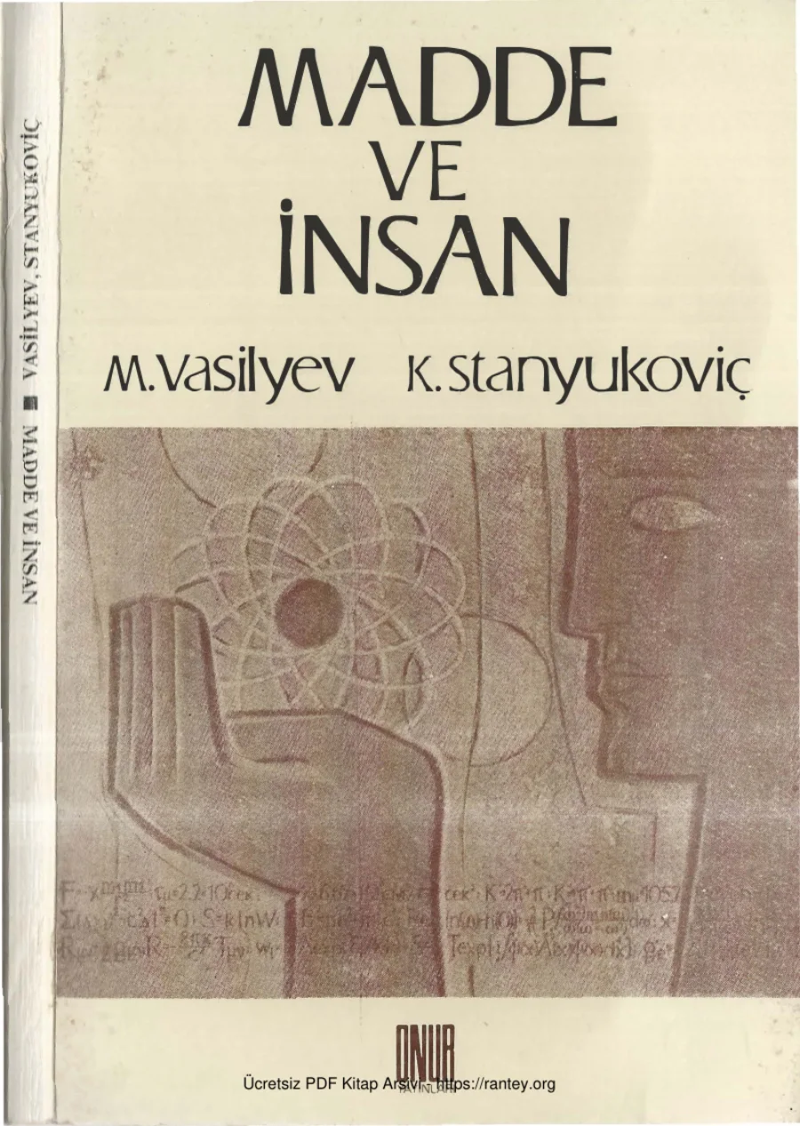 Stanyukoviç Madde ve İnsan kapak görseli