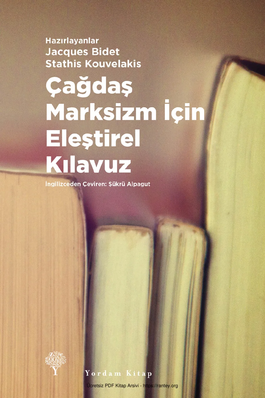 Stathis Kouvelakis Çağdaş Marksizm İçin Eleştirel Kılavuz kapak görseli