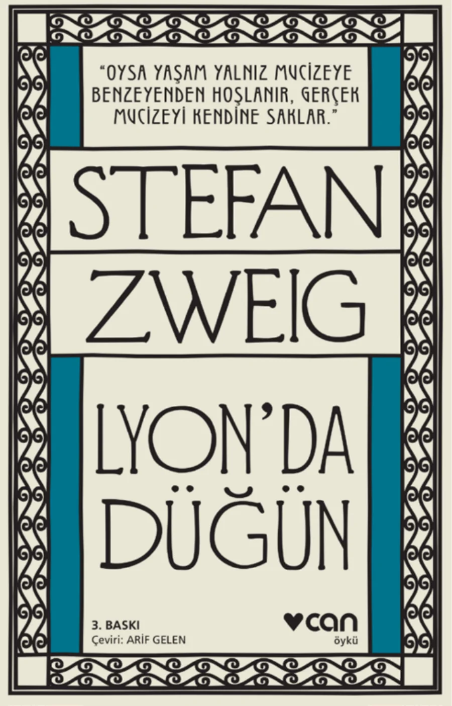 STEFAN ZWEIG LYON DA DÜĞÜN kapak görseli