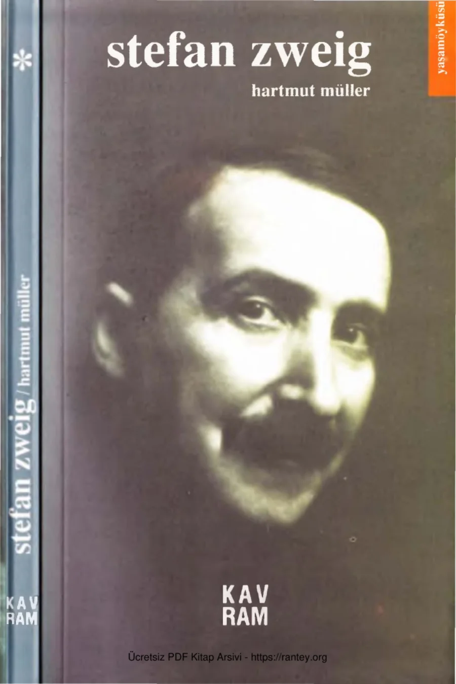 Stefan Zweig kapak görseli